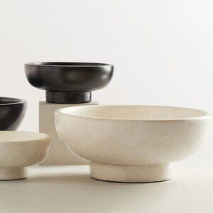 POTTERY BARN terracotta ORION bowl